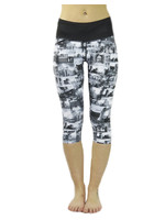 Bend Ohio State Buckeyes Campus Crop Leggings