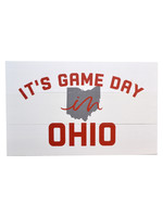 It's Game Day in Ohio Pallet Decor