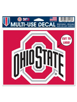Wincraft Ohio State Buckeyes Multi-Use Decal - 5" x 6"