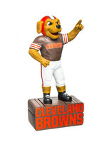 Cleveland Browns Mascot Statue