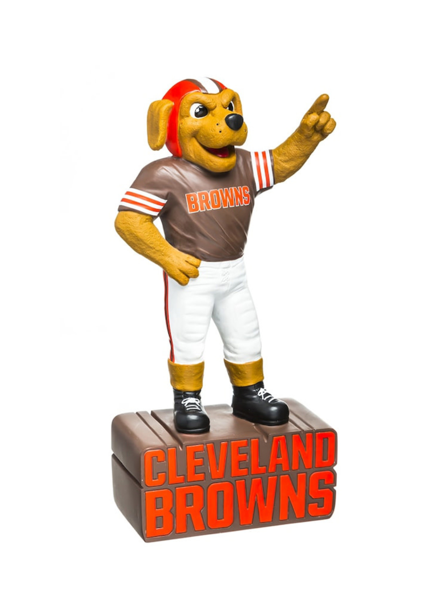 Cleveland Indians Mascot Statue