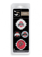 Ohio State University Ball Marker 4 Pack