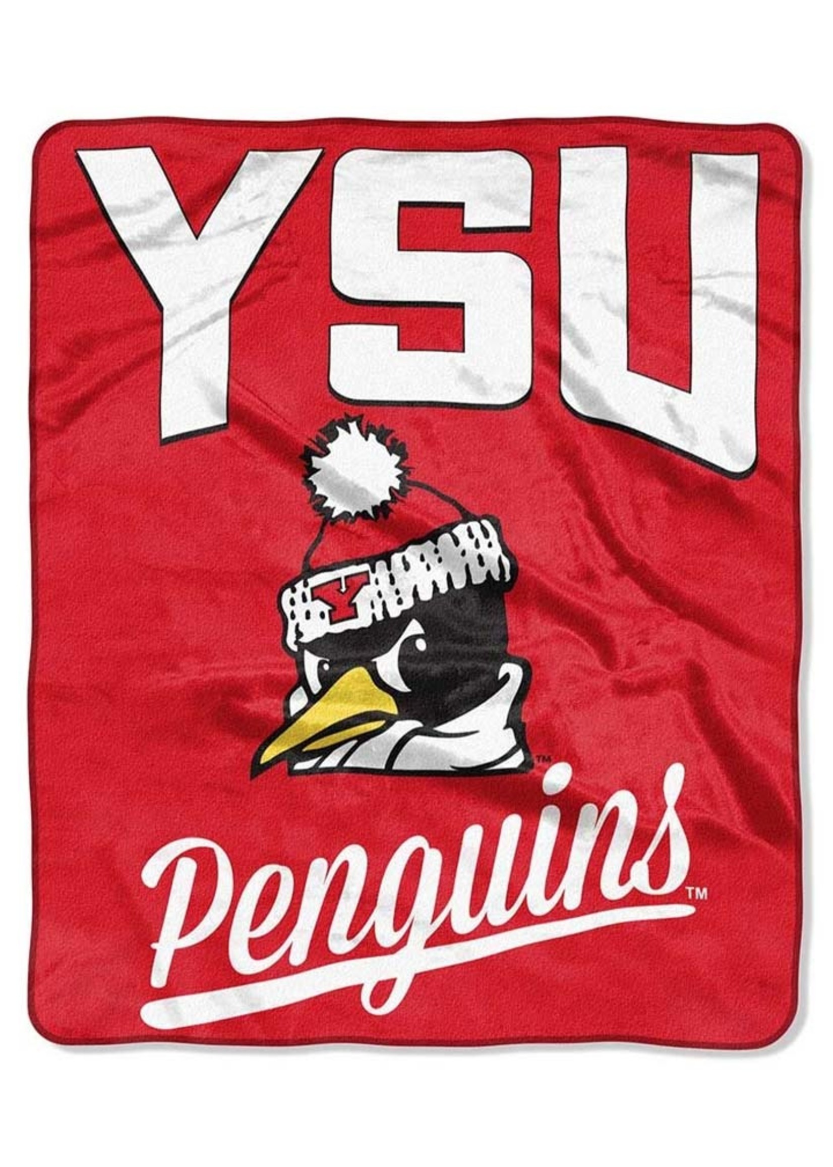 Youngstown State Penguins Alumni Raschel Throw Blanket Everything Buckeyes
