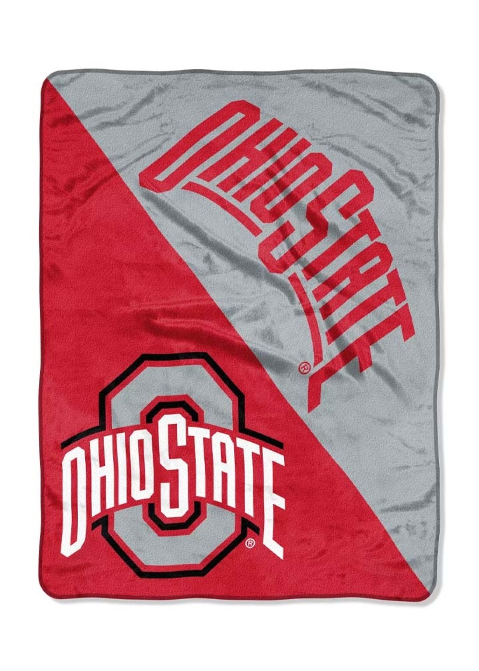 Ohio State Buckeyes Micro Fleece Throw Blanket Everything Buckeyes