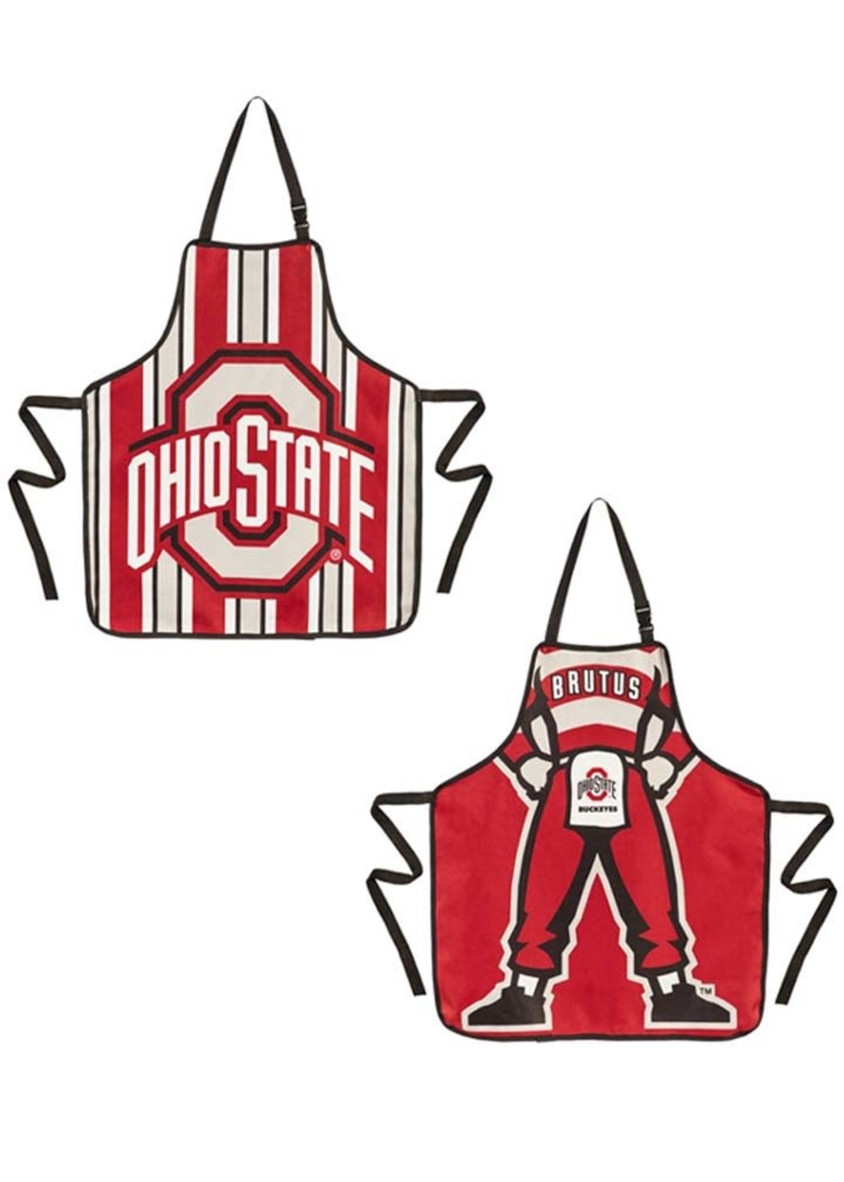 Ohio State University Double Side Apron