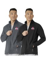 Ohio State Buckeyes Men's Fleece Full Zip Jacket