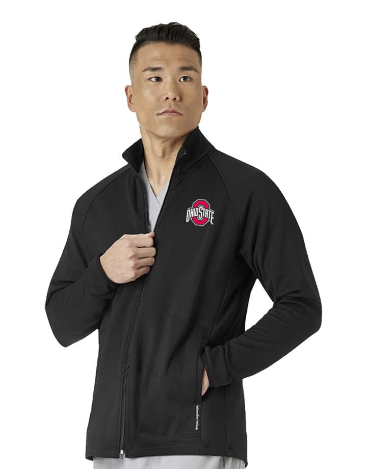 ohio state men's fleece jacket