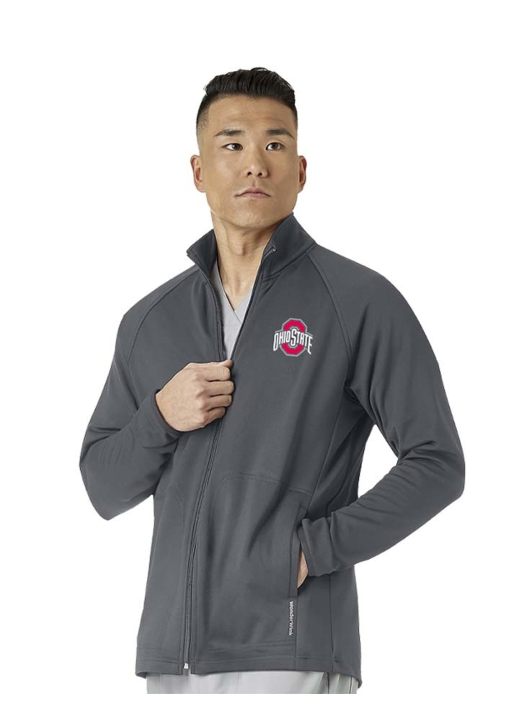 Ohio State Buckeyes Men's Fleece Full Zip Jacket