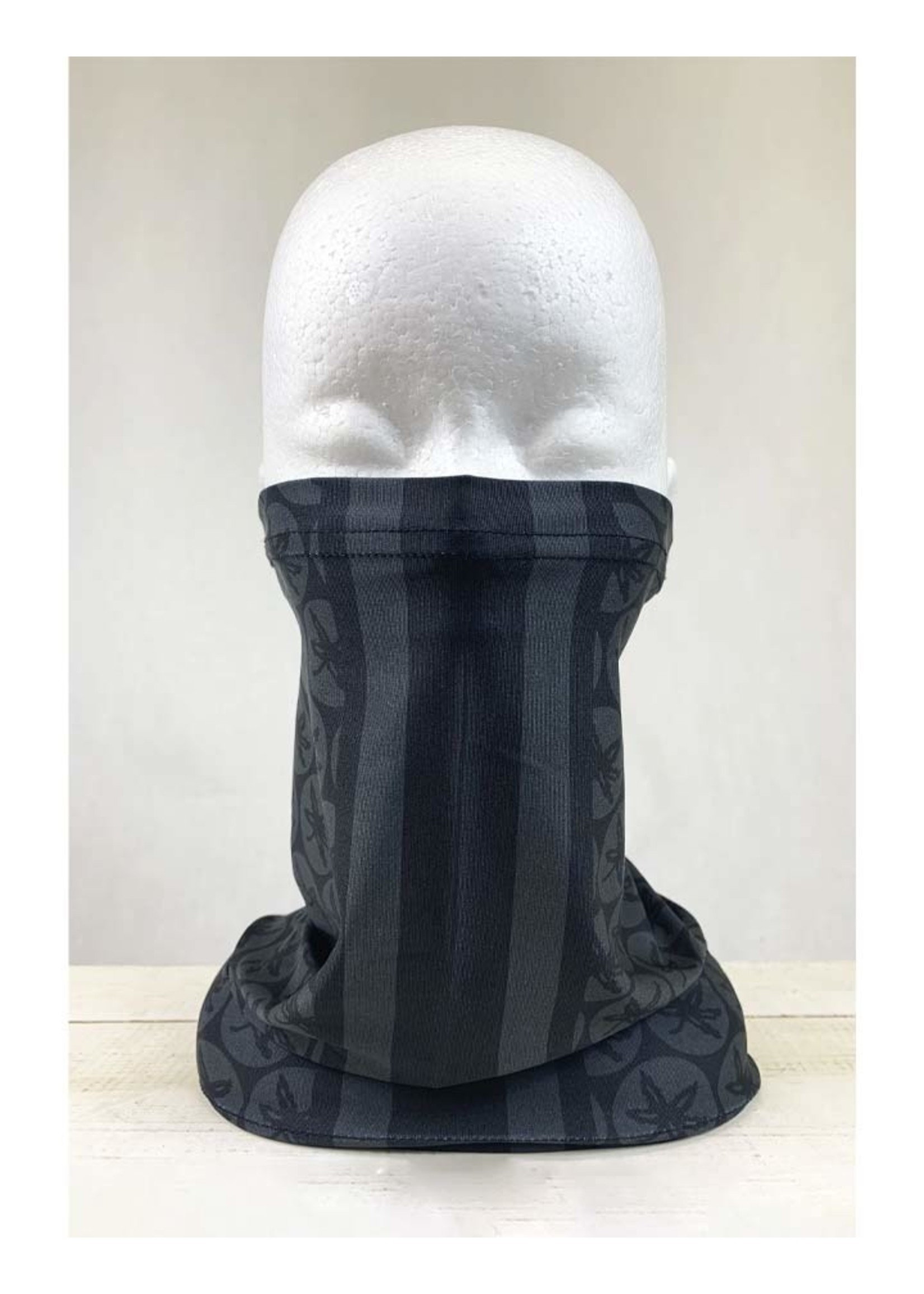 Ohio State Blackout Gameday Buckeye Neck Gaiter Everything Buckeyes