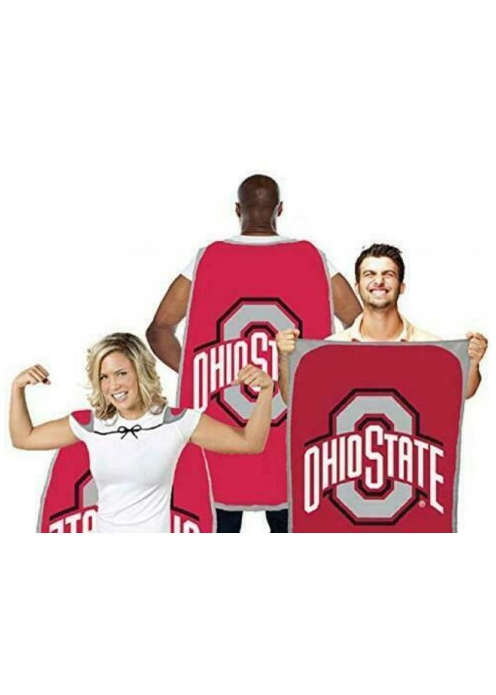 Ohio State University Team Fan Flag