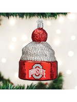 Old World Christmas Ohio State Beanie Ornament