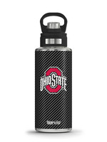 Tervis Ohio State Buckeyes Carbon Fiber 32oz Water Bottle