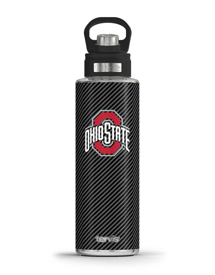 Tervis Ohio State Buckeyes Water Bottle with Grey Argentina