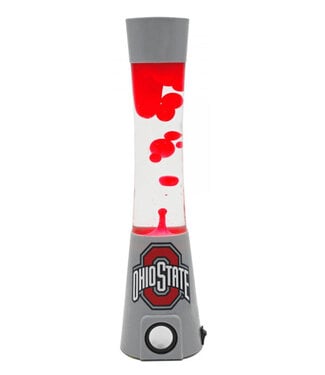 Ohio State Buckeyes Magma Lava Lamp Bluetooth Speaker