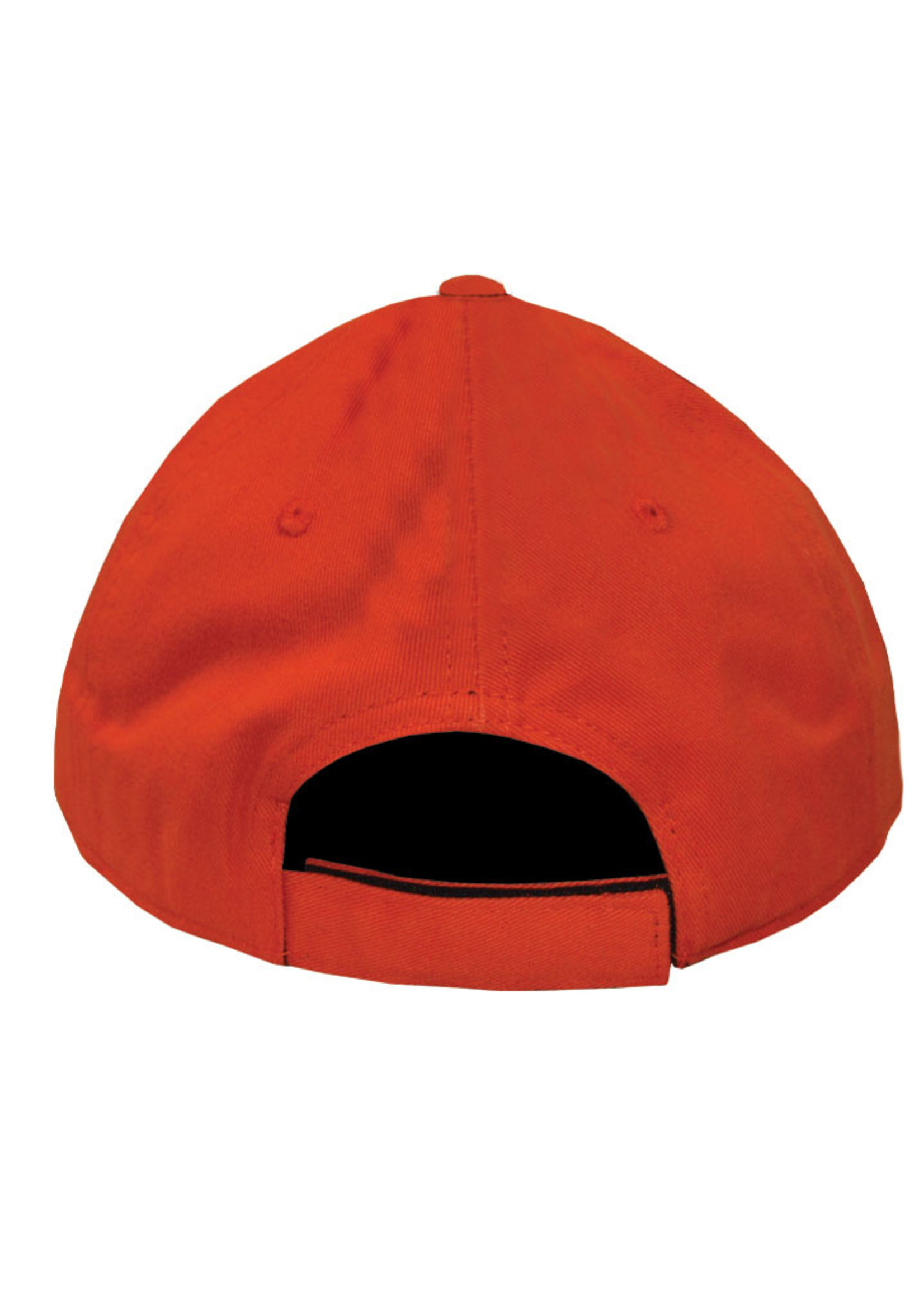 Cleveland Browns Orange Adjustable Hat