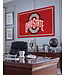 Ohio State University 5'X7'6" Logo Area Rug