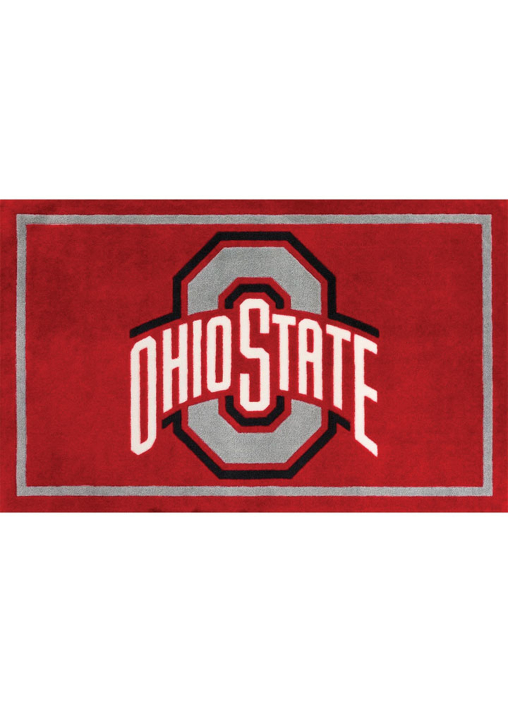 Red 19751 x 5 Ft Area RUG3 Ft Area Rug FANMATS NCAA Ohio State Buckeyes 3 Ft 3 x 5 x 5 Ft