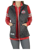 Bend Ohio State Lightweight Quilted Vest - Black