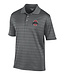 Champion Ohio State Buckeyes Textured Solid Polo