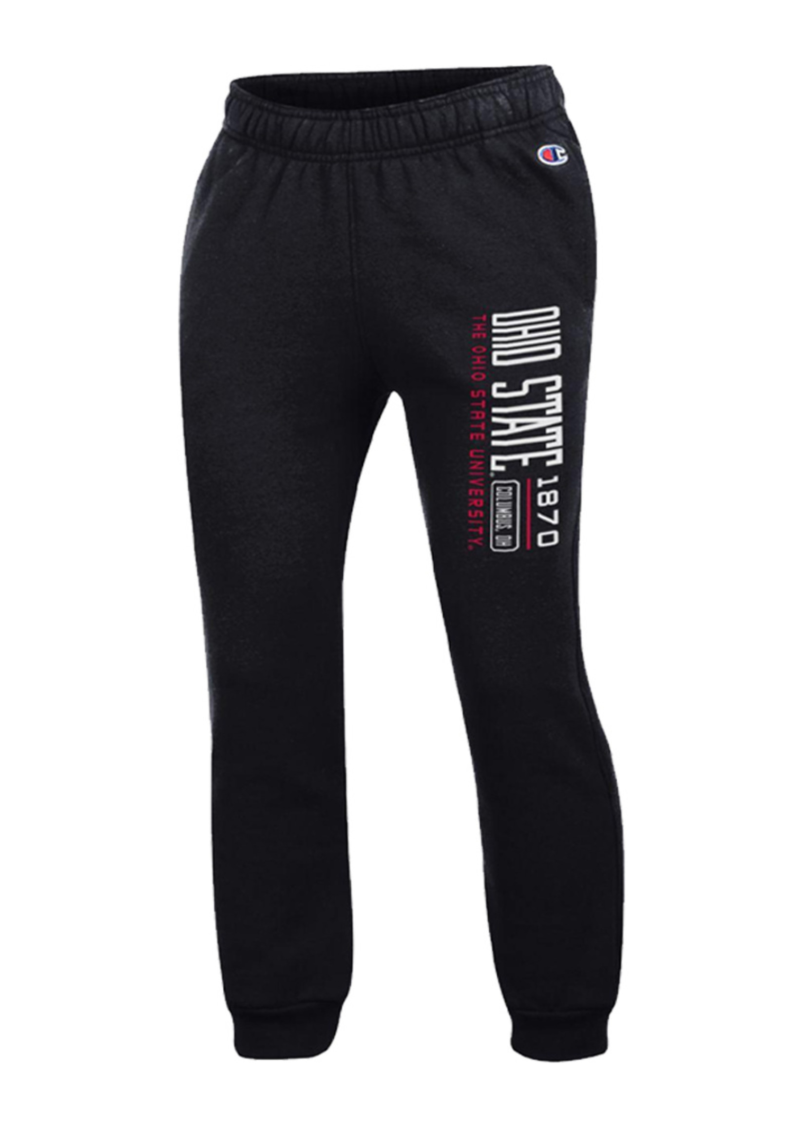 Champion Ohio State Buckeyes Youth Est 1870 Powerblend Jogger Pants