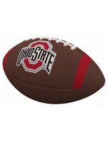 Ohio State Team Stripe Official-Size Composite Football