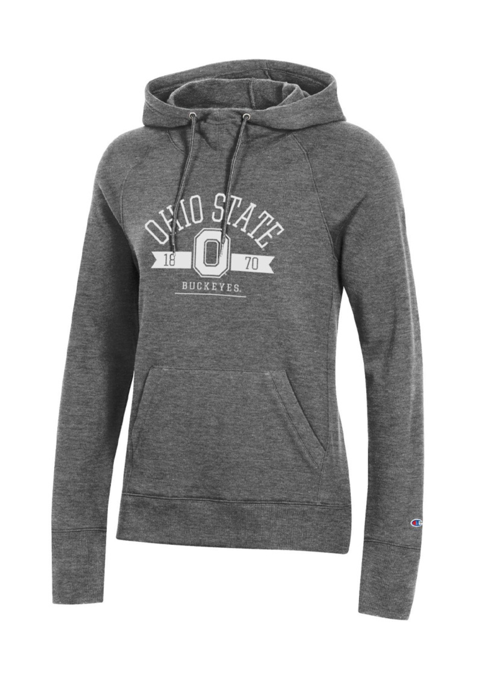 Champion Ohio State Buckeyes Women's Powerblend Fleece Hoodie