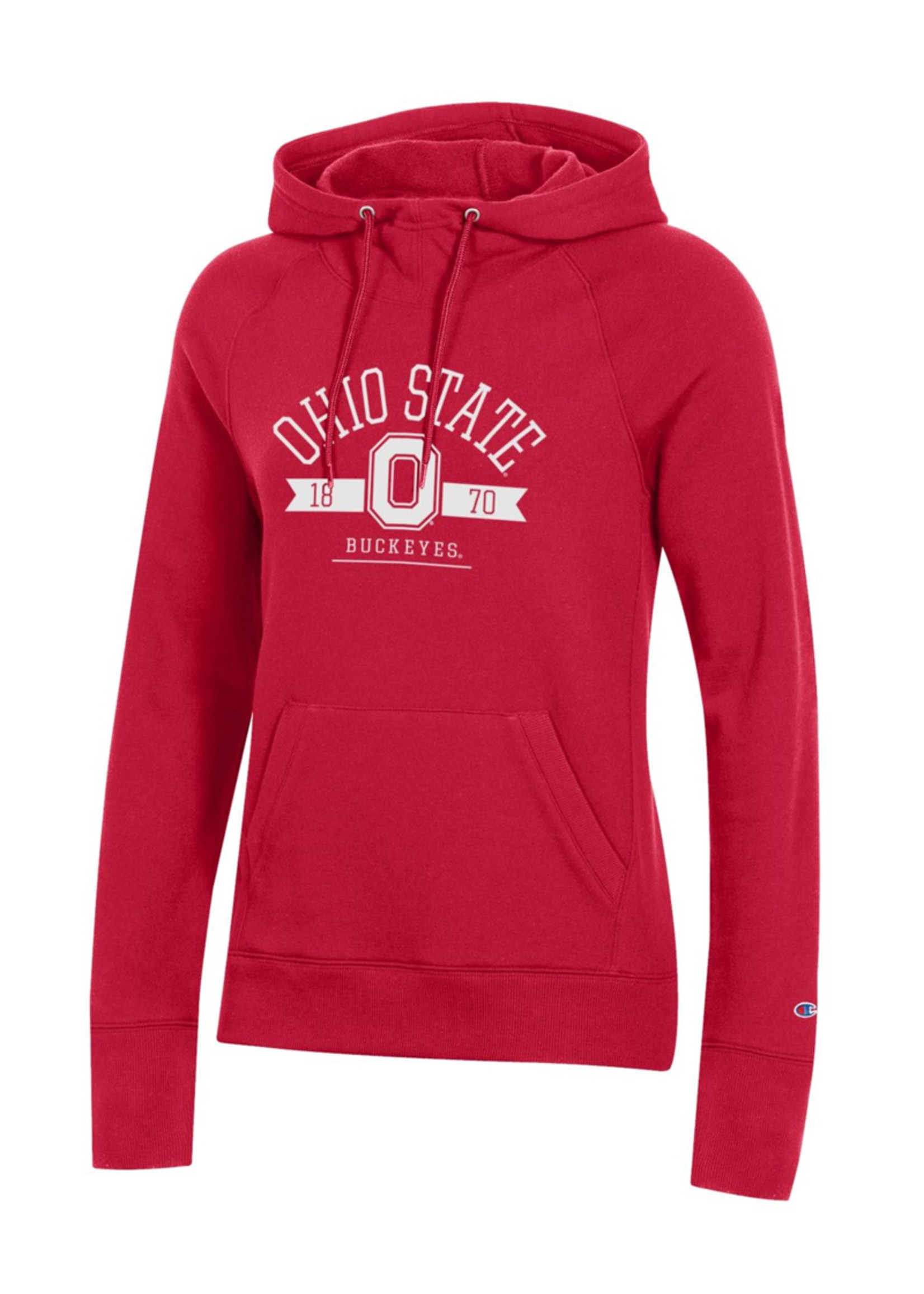 Champion Ohio State Buckeyes Women's Powerblend Fleece Hoodie