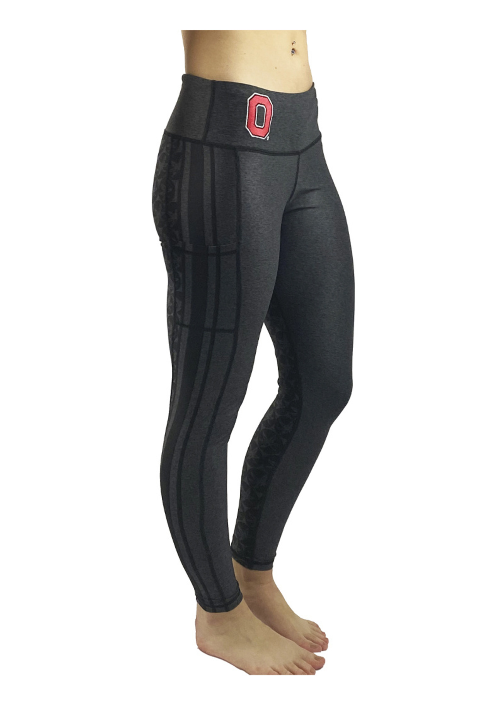 Bend Ohio State Buckeyes "2020 Vision" Game Day Legging