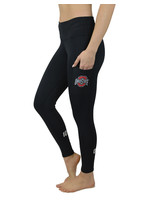 OHIO STATE BUCKEYE LEAVES OMBRE CELL PHONE POCKET LEGGING - OSU