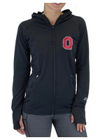 Bend Ohio State University "Vision" Pony Tail Performance Hoodie