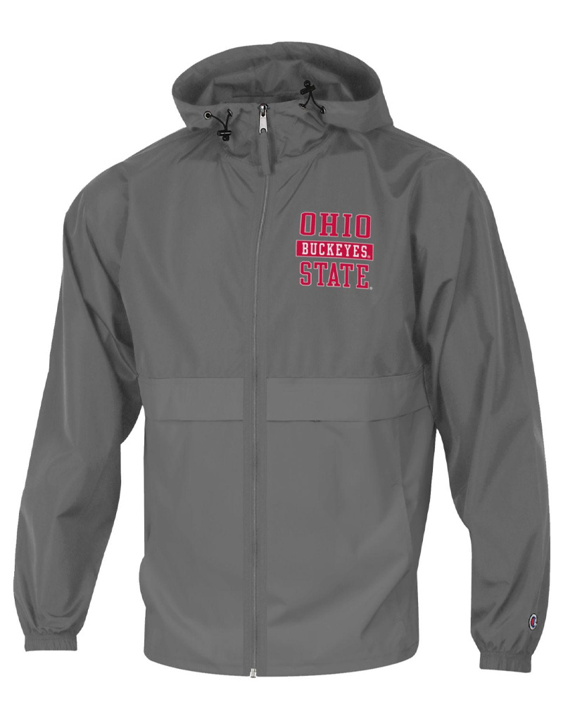 Ohio State Buckeyes Lightweight Full Zip Jacket