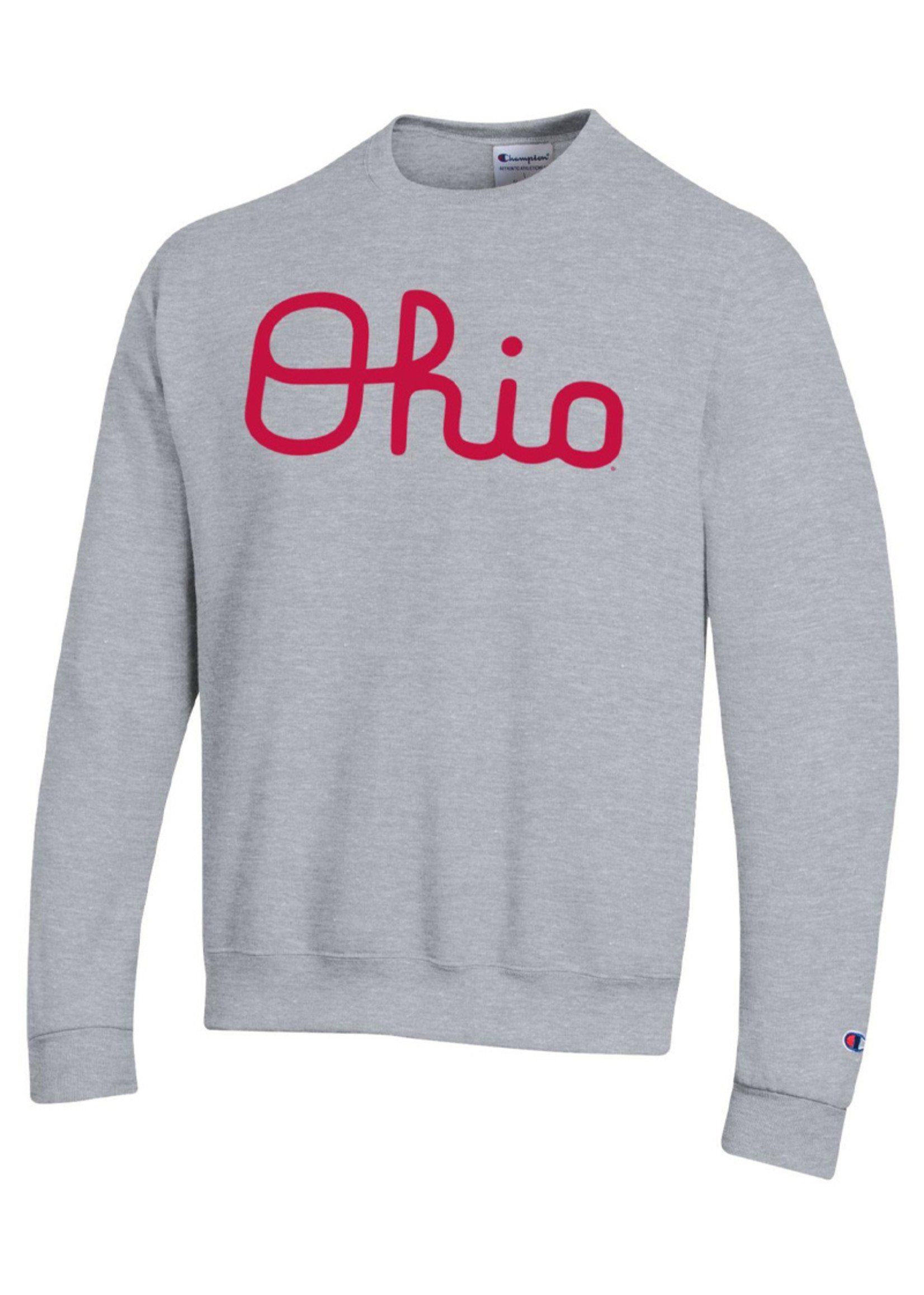 Ohio State Buckeyes Script Ohio Crewneck - Everything Buckeyes