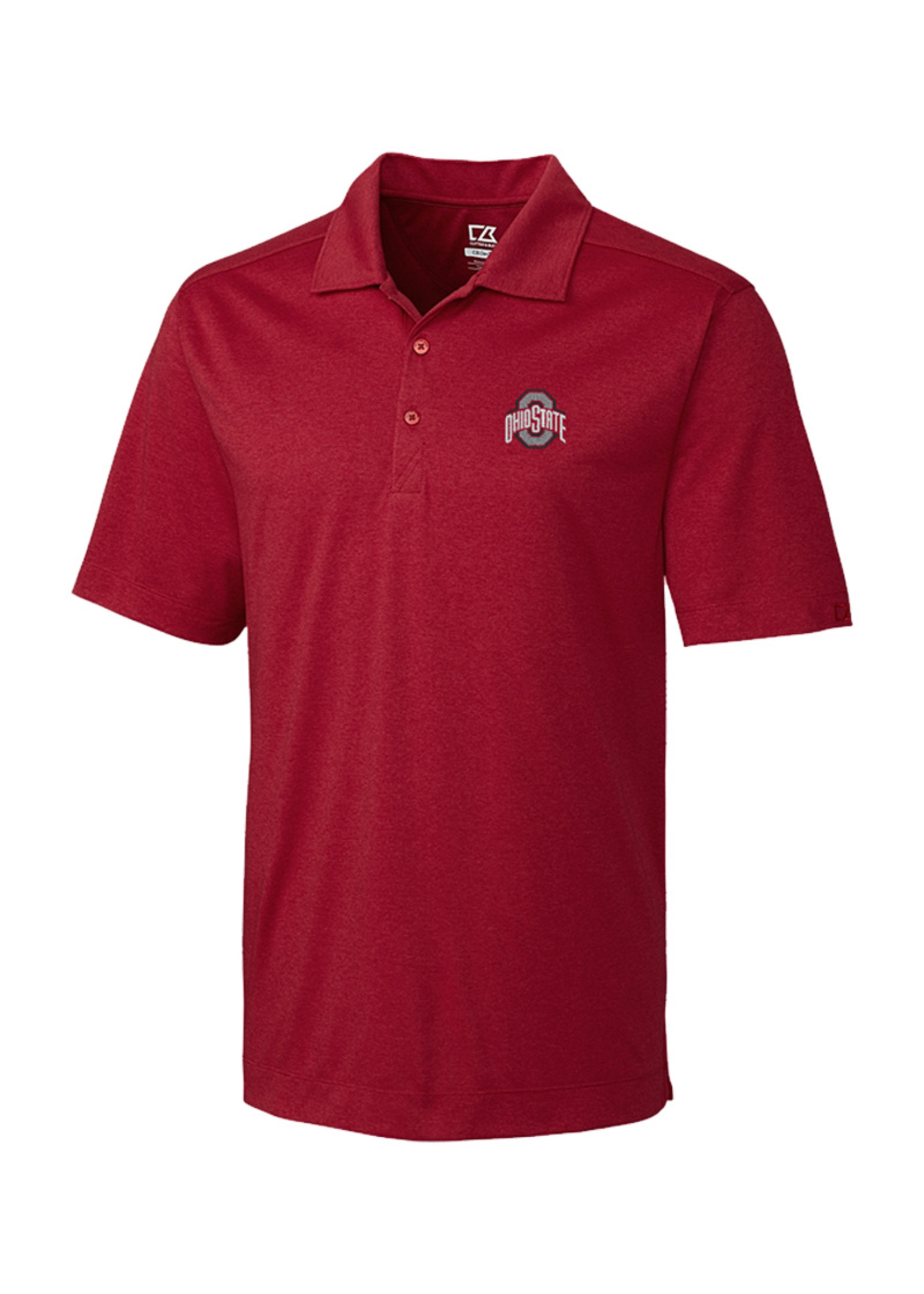 Cutter & Buck Ohio State University BIG & TALL Drytech Chelan Polo