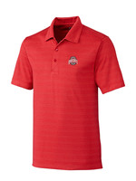 Cutter & Buck Ohio State University Melange Stripe Polo