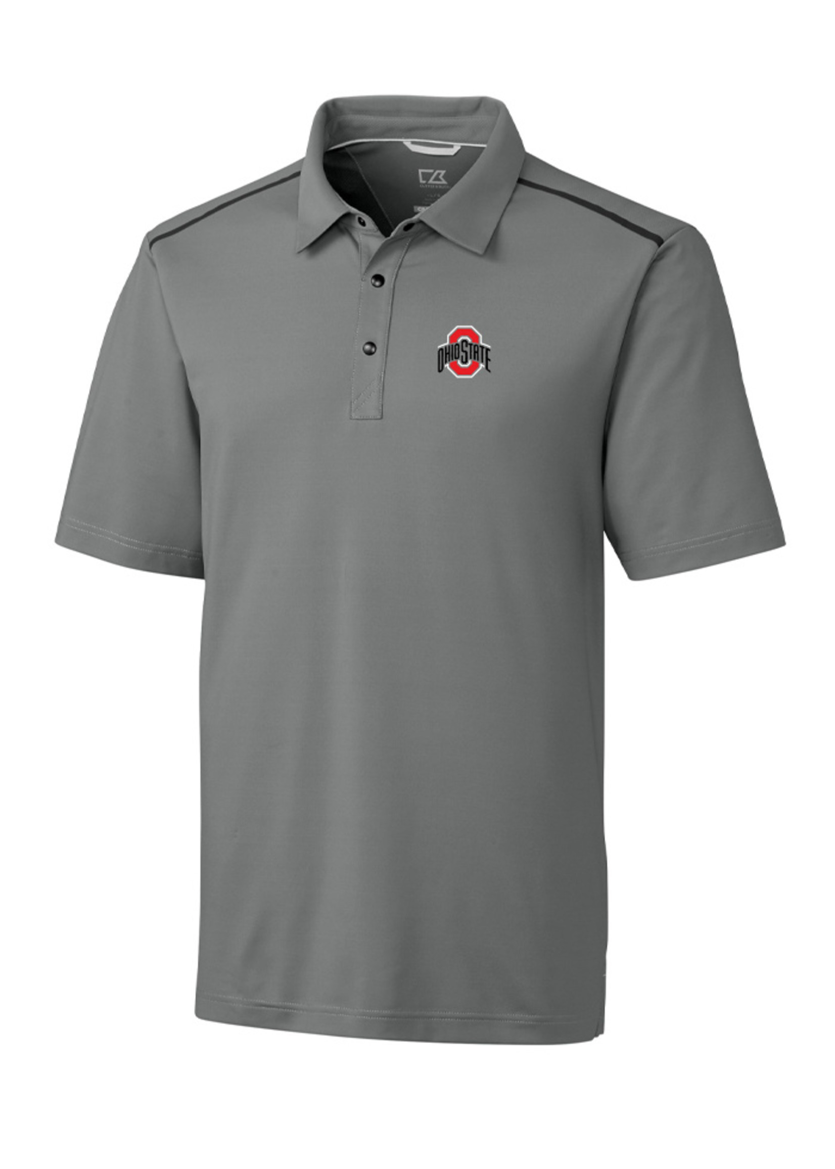 Cutter & Buck Ohio State Buckeyes Fusion Polo