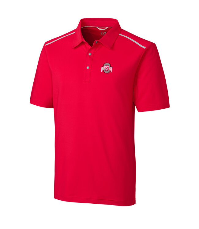 Cutter & Buck Ohio State Buckeyes Fusion Polo