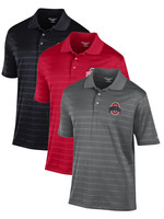 Champion Ohio State Buckeyes Textured Solid Polo