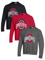 Champion Ohio State Buckeyes Campus Powerblend Pullover Sweatshirt