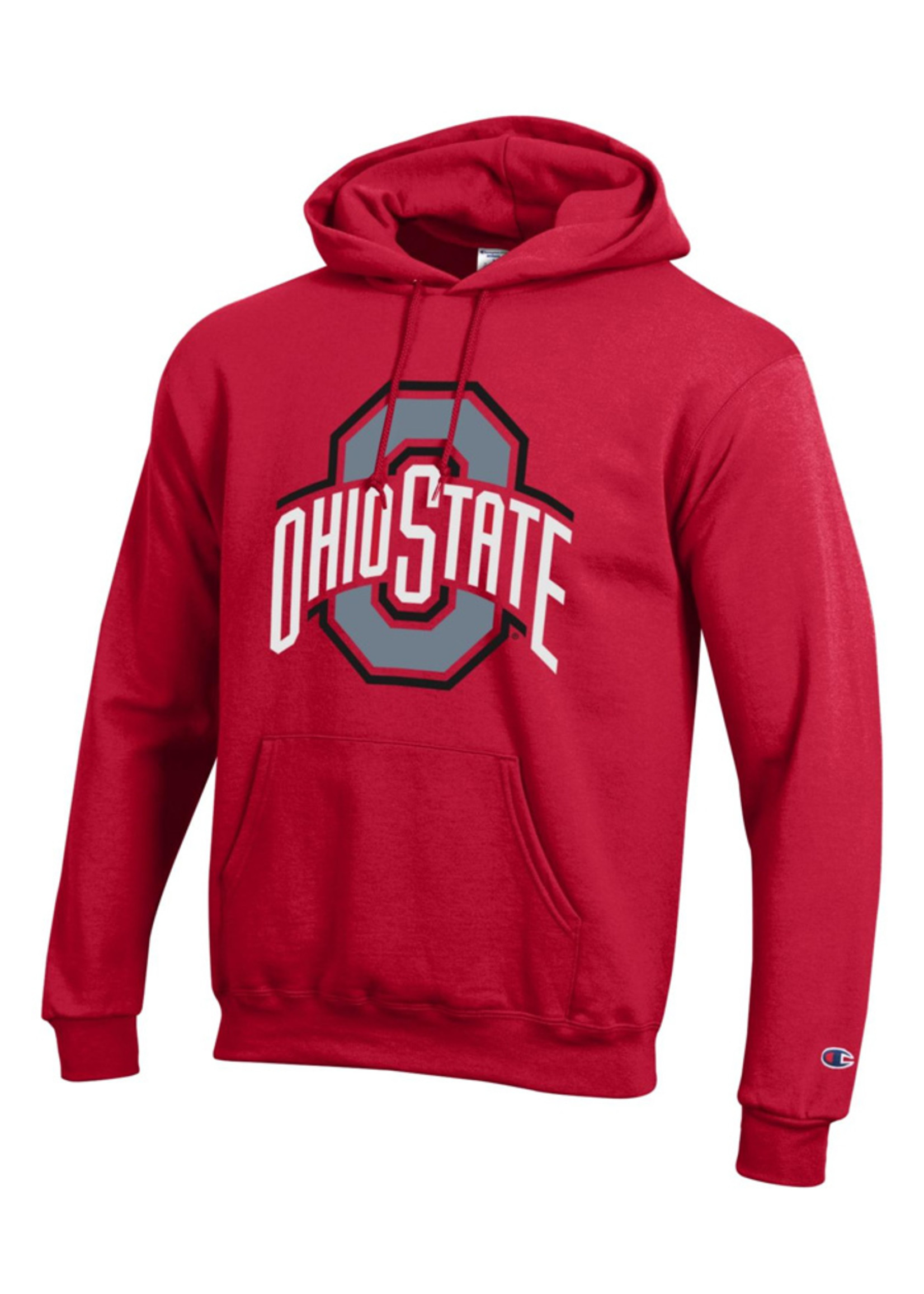 Champion Ohio State Buckeyes Champion Athletic O Powerblend Pullover Hoodie