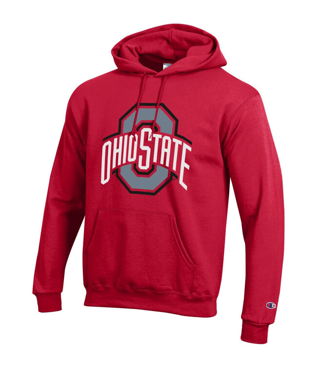 Champion Ohio State Buckeyes Champion Athletic O Powerblend Pullover Hoodie