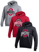 Champion Ohio State Buckeyes Champion Athletic O Powerblend Pullover Hoodie