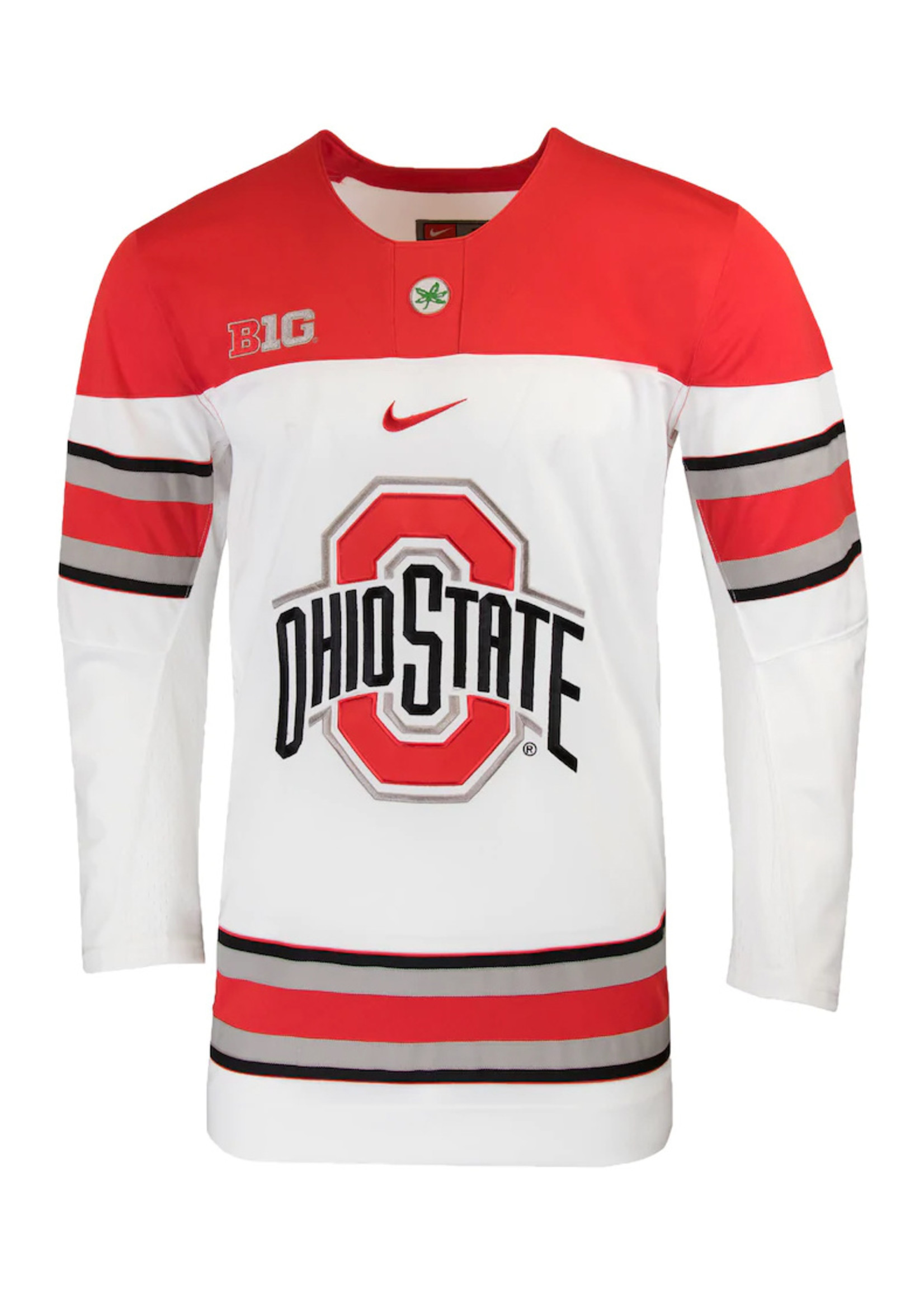 Ohio State Buckeyes Nike Replica College Hockey Jersey