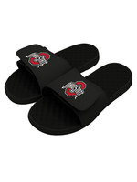 Ohio State Buckeyes Black Mantra Adjustable Slides