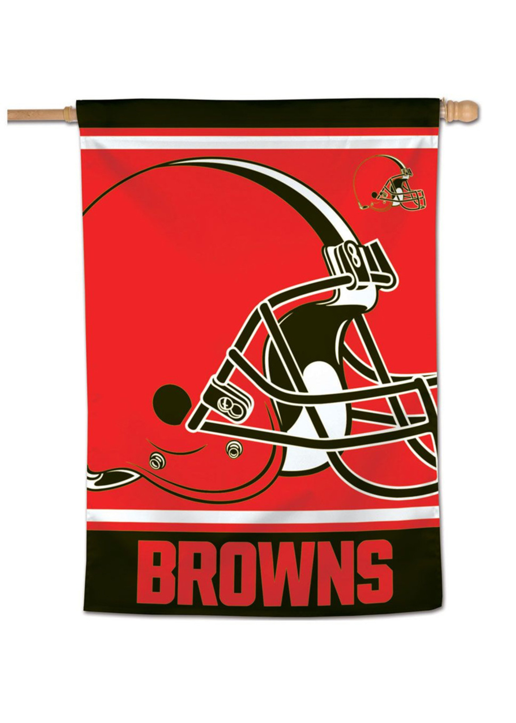 Wincraft Cleveland Browns Mega Logo Vertical Flag - 28" X 40"