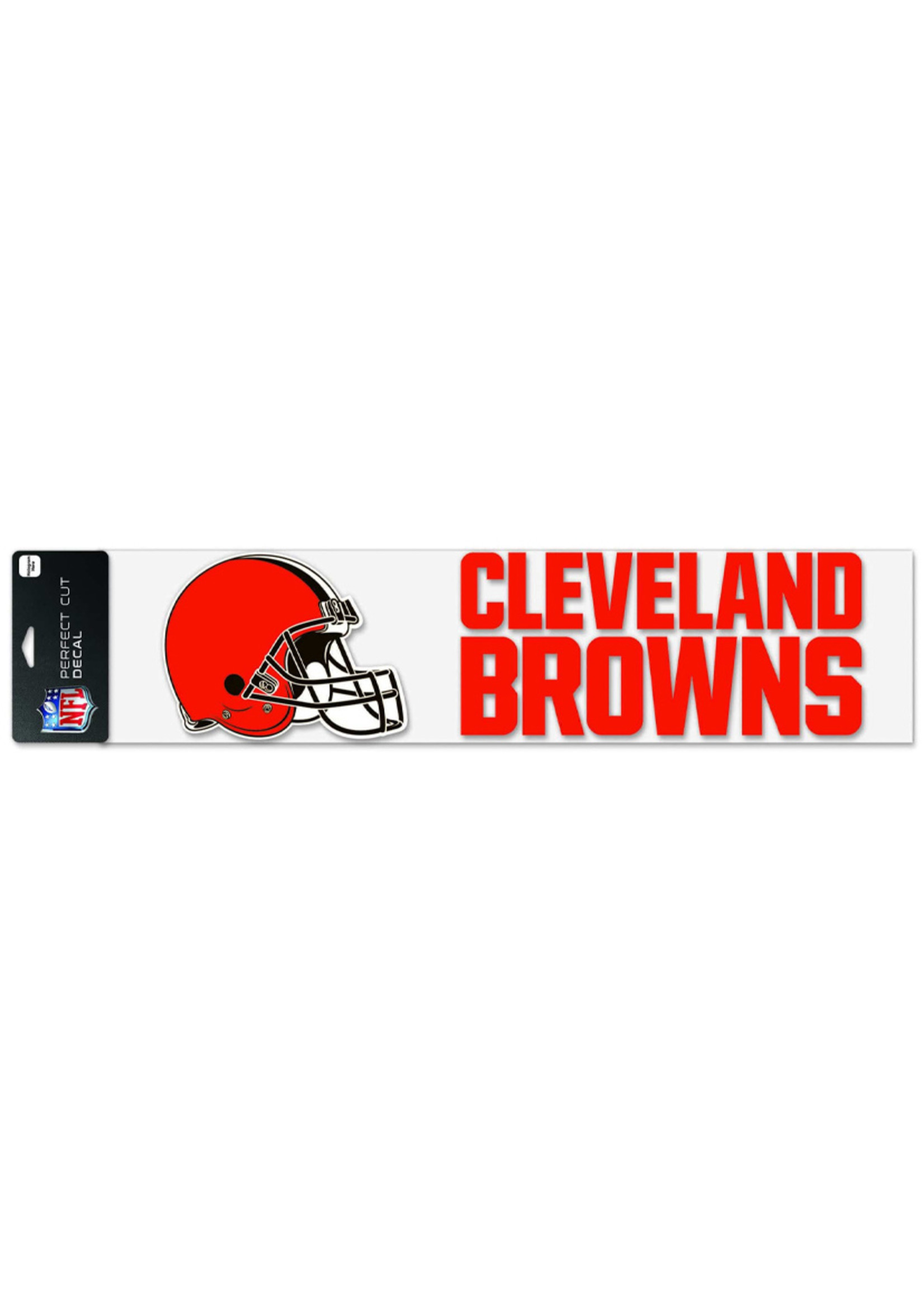 Wincraft Cleveland Browns Decal 4" x 17"