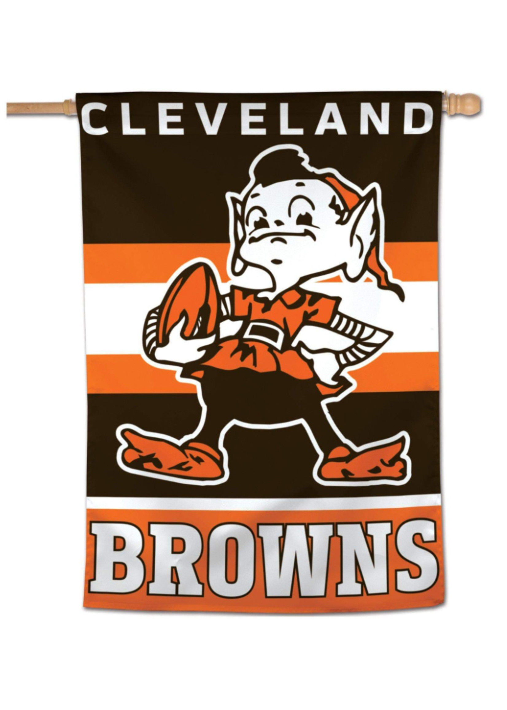 Wincraft Cleveland Browns Retro Elf Vertical Flag - 28" x 40"