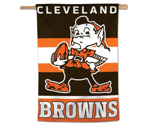 Cleveland Browns Elf Premium Garden Flag