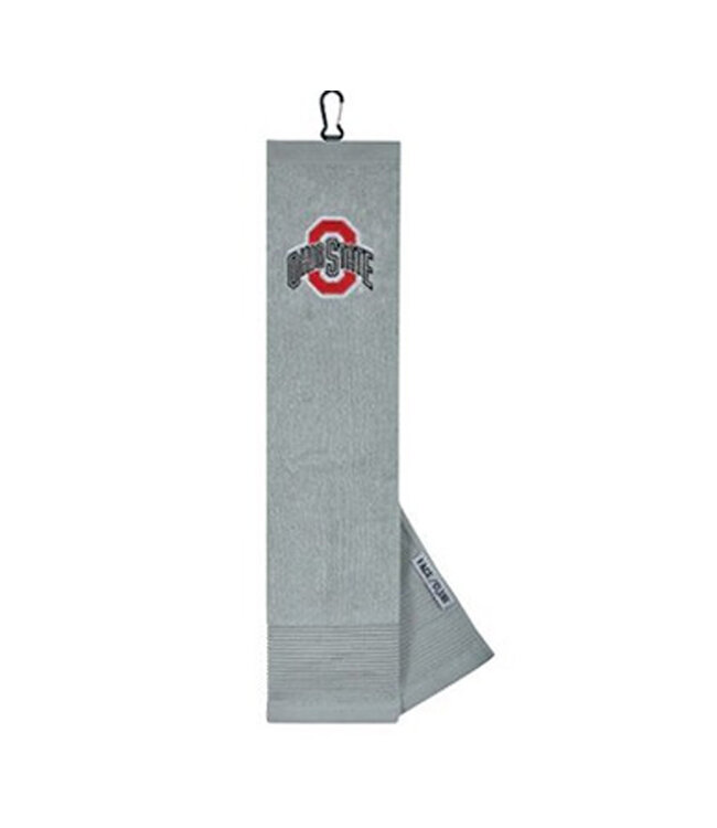 Ohio State Buckeyes Embroidered Microfiber Golf Towel