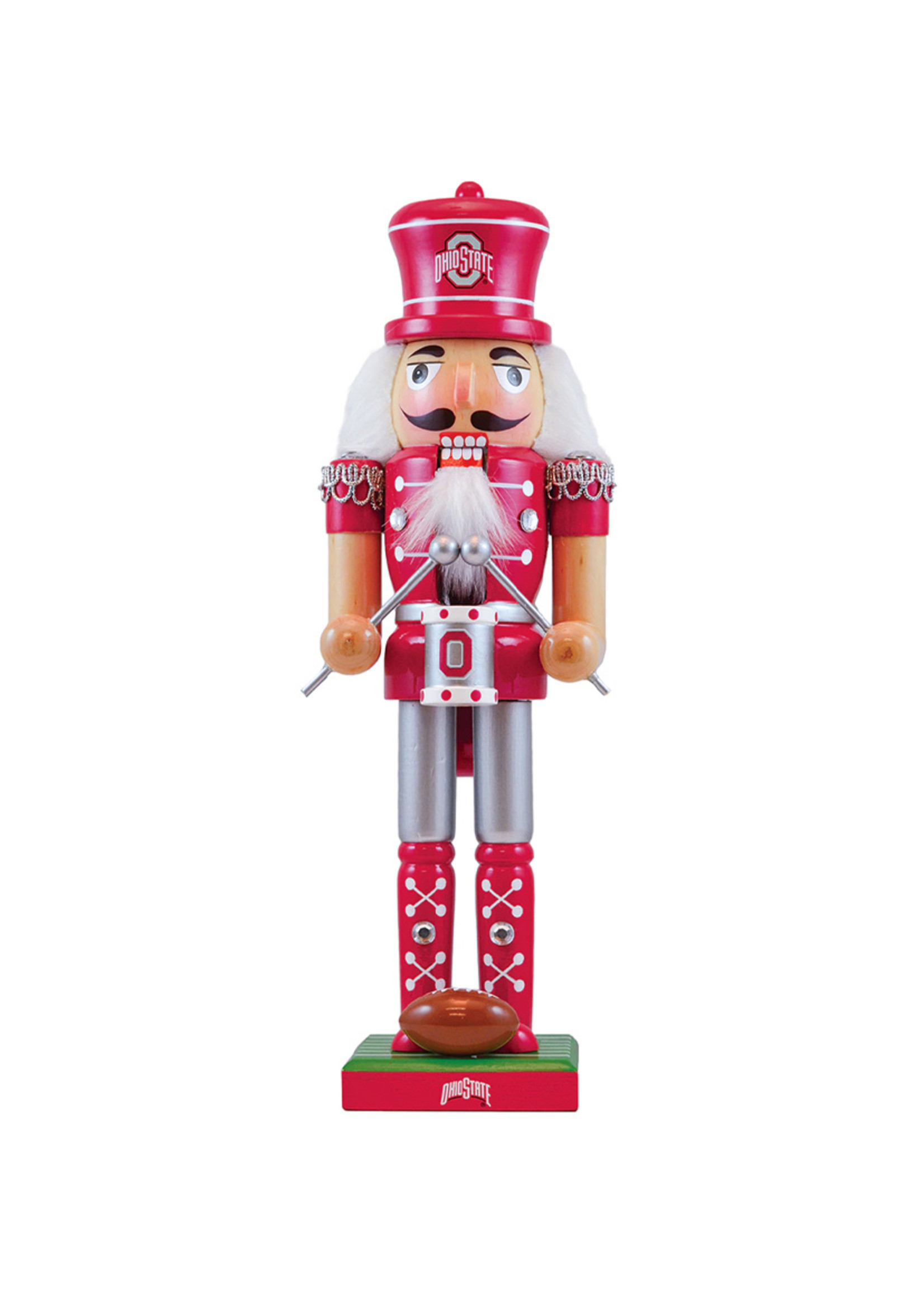 Ohio State Buckeyes Nutcracker