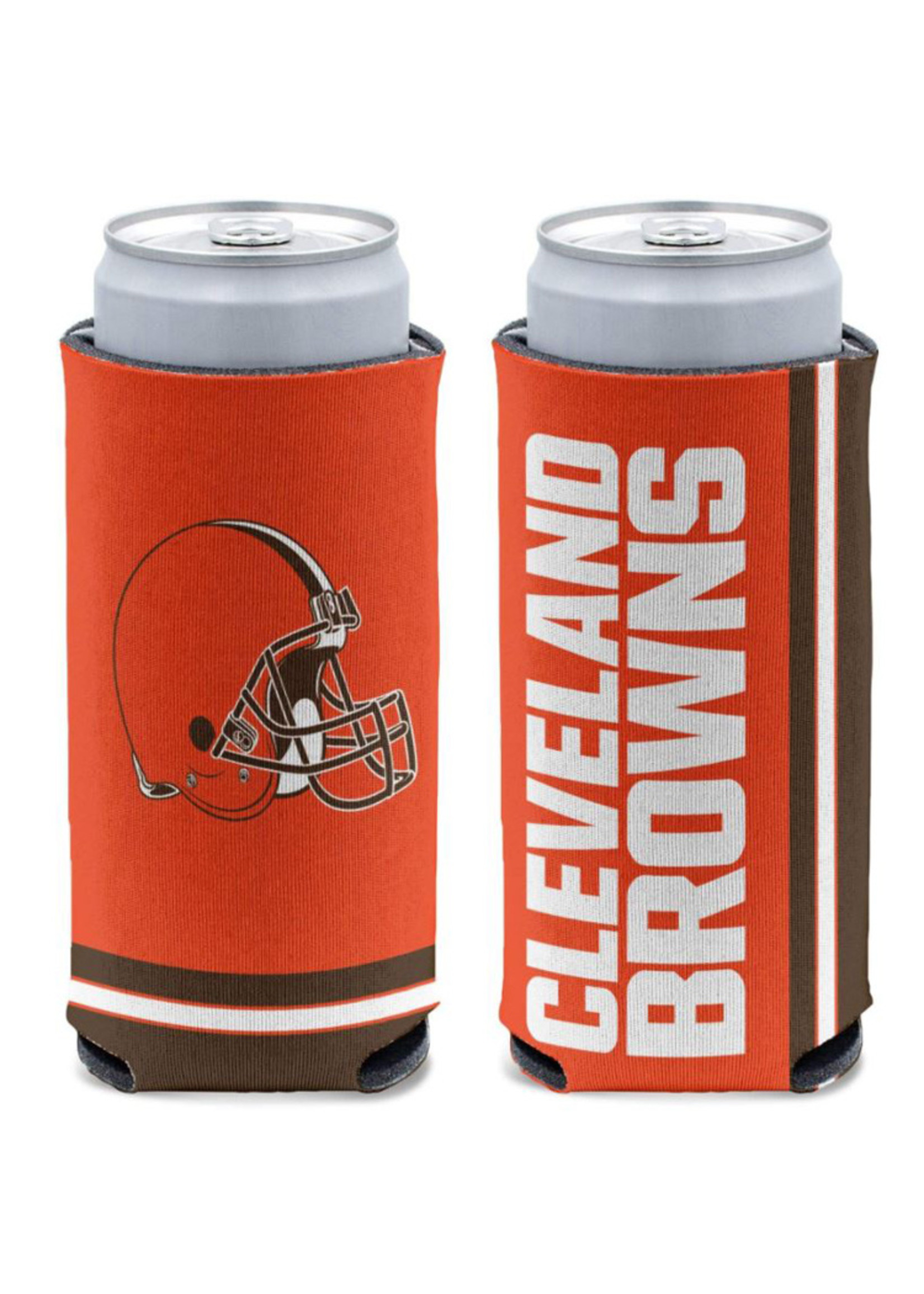 Wincraft Cleveland Browns 2-Sided Slim Can Cooler - 12oz